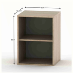 Casa si Gradina - Mobilier - Biblioteci si rafturi - Etajere - Extensie pentru etajera, stejar sonoma, BETTY 4 BE04-012-00 - Infinity.ro