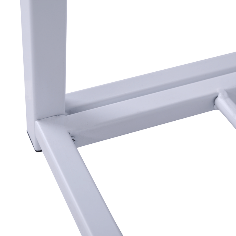 Casa si Gradina - Mobilier - Organizare si depozitare - Bancute - Banca cu rafturi pantofi, negru/alb, LYROS - Infinity.ro