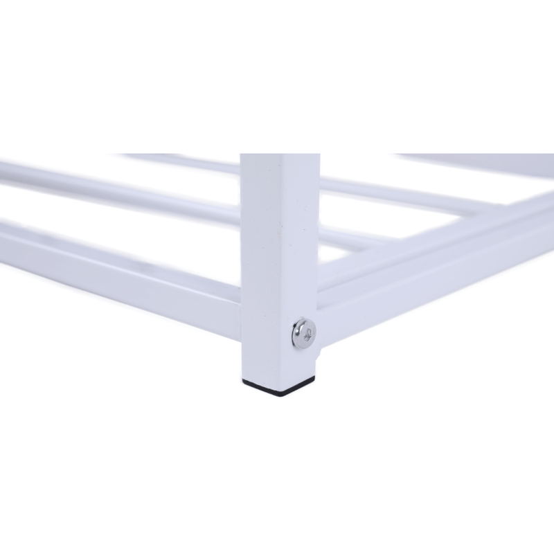 Casa si Gradina - Mobilier - Organizare si depozitare - Bancute - Banca cu rafturi pantofi, negru/alb, LYROS - Infinity.ro