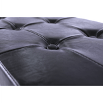 Casa si Gradina - Mobilier - Organizare si depozitare - Bancute - Banca cu rafturi pantofi, negru/alb, LYROS - Infinity.ro