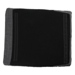 Casa si Gradina - Mobilier - Scaune si fotolii - Fotolii - Fotoliu balansoar, material textil gri/lemn, HARPER - Infinity.ro