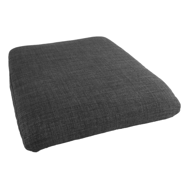 Casa si Gradina - Mobilier - Scaune si fotolii - Fotolii - Fotoliu balansoar, material textil gri/lemn, HARPER - Infinity.ro