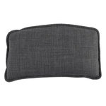 Casa si Gradina - Mobilier - Scaune si fotolii - Fotolii - Fotoliu balansoar, material textil gri/lemn, HARPER - Infinity.ro