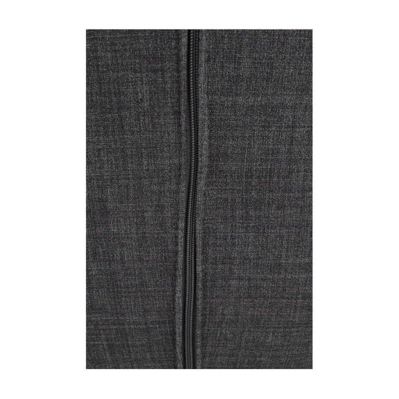 Casa si Gradina - Mobilier - Scaune si fotolii - Fotolii - Fotoliu balansoar, material textil gri/lemn, HARPER - Infinity.ro