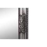Casa si Gradina - Decoratiuni - Oglinzi - Oglinda, cadru argintiu din lemn, MALKIA TIP 11 - Infinity.ro