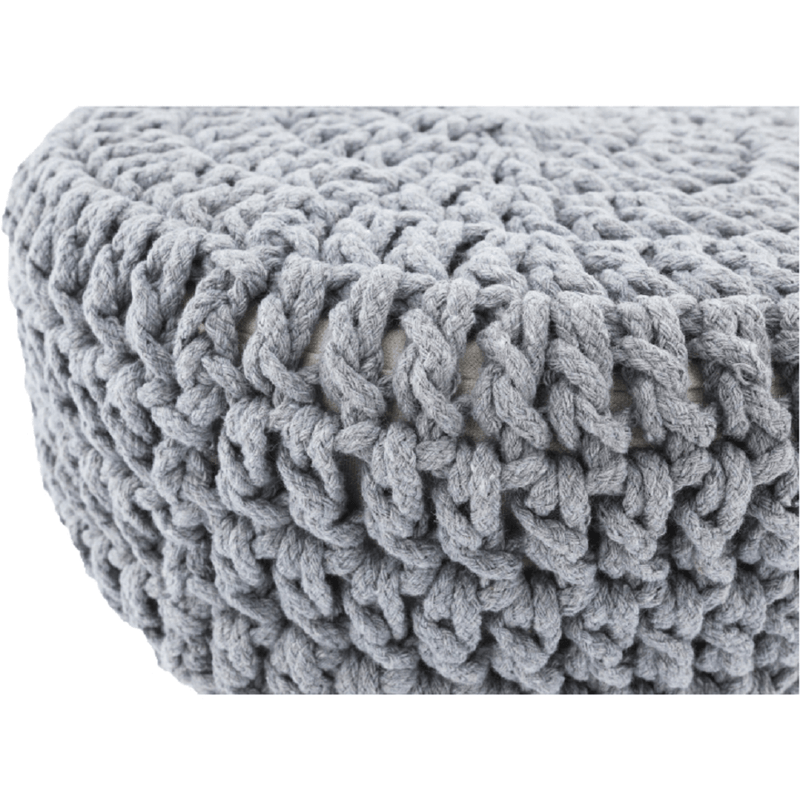 Casa si Gradina - Mobilier - Scaune si fotolii - Tabureti - Taburet, lana gri, NAIDA - Infinity.ro