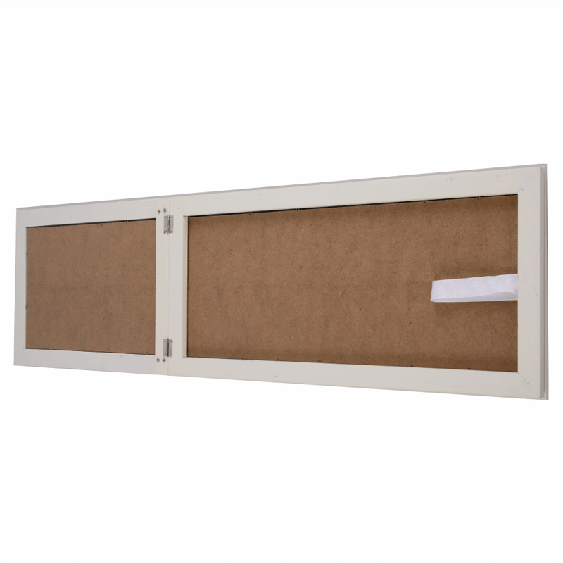 Casa si Gradina - Decoratiuni - Oglinzi - Oglinda, cadru din lemn culoarea smantanii, MALKIA TIP 12 - Infinity.ro