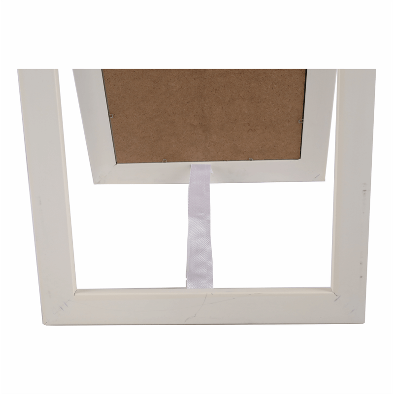 Casa si Gradina - Decoratiuni - Oglinzi - Oglinda, cadru din lemn culoarea smantanii, MALKIA TIP 12 - Infinity.ro