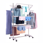 Market - Spalare si intretinere rufe - Uscatoare de rufe si accesorii - Uscator de haine, alb, DENAL - Infinity.ro