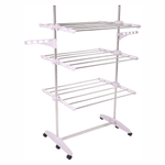 Market - Spalare si intretinere rufe - Uscatoare de rufe si accesorii - Uscator de haine, alb, DENAL - Infinity.ro