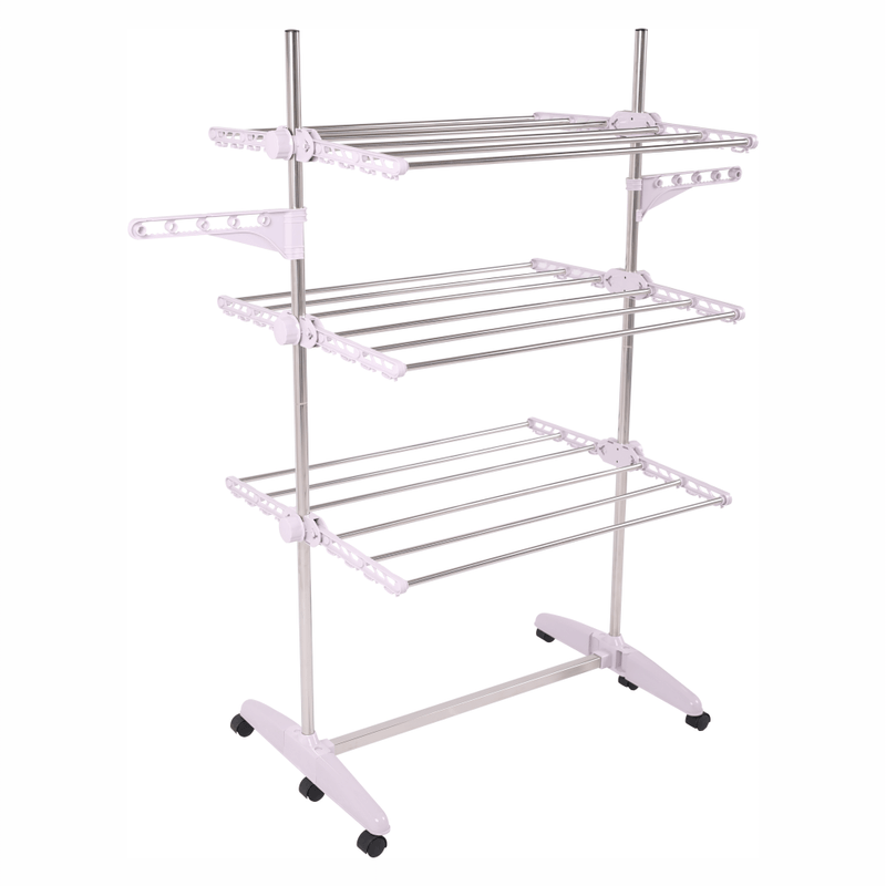 Market - Spalare si intretinere rufe - Uscatoare de rufe si accesorii - Uscator de haine, alb, DENAL - Infinity.ro