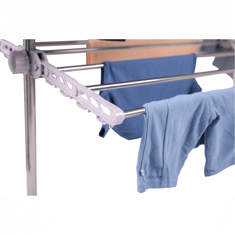 Market - Spalare si intretinere rufe - Uscatoare de rufe si accesorii - Uscator de haine, alb, DENAL - Infinity.ro