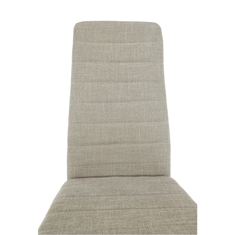 Casa si Gradina - Mobilier - Scaune si fotolii - Scaune - Scaun, material textil bej/cadru metalic fag, COLETA NOVA - Infinity.ro