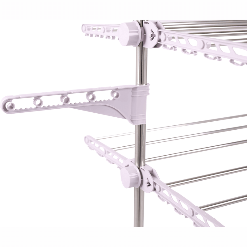 Market - Spalare si intretinere rufe - Uscatoare de rufe si accesorii - Uscator de haine, alb, DENAL - Infinity.ro