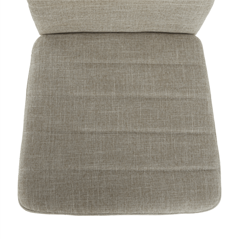 Casa si Gradina - Mobilier - Scaune si fotolii - Scaune - Scaun, material textil bej/cadru metalic fag, COLETA NOVA - Infinity.ro