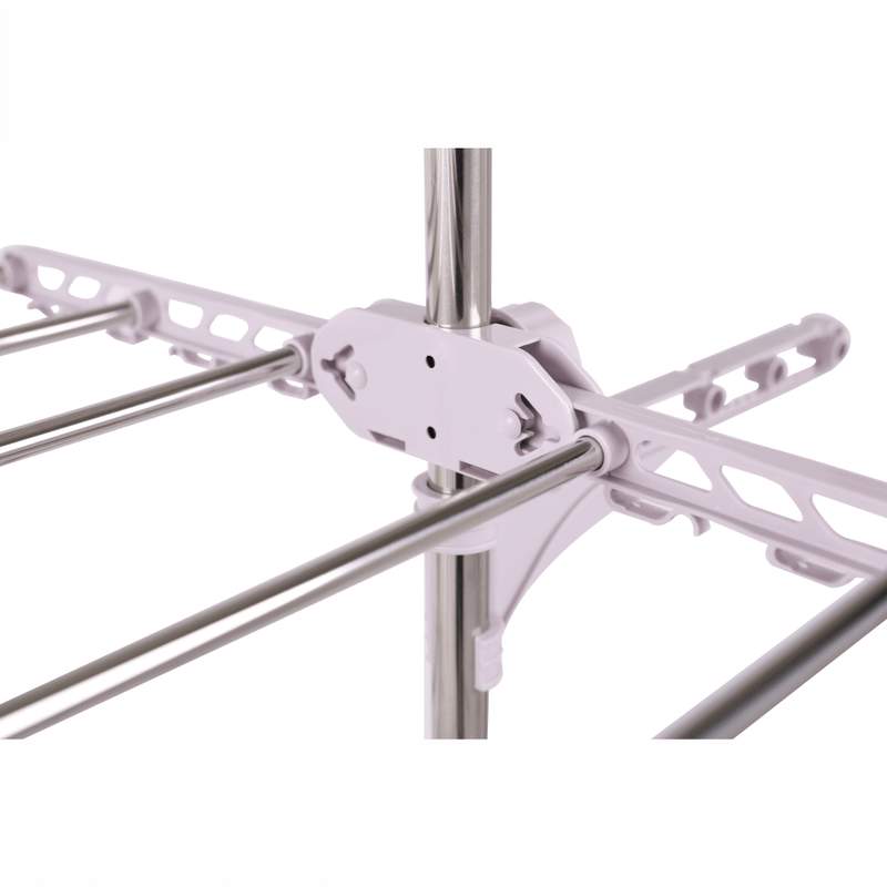 Market - Spalare si intretinere rufe - Uscatoare de rufe si accesorii - Uscator de haine, alb, DENAL - Infinity.ro