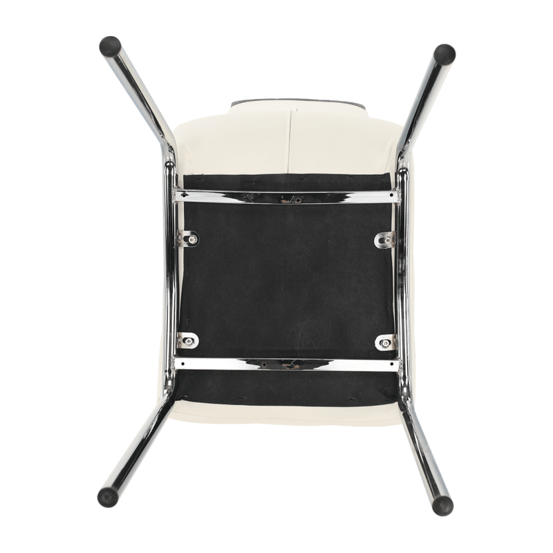 Casa si Gradina - Mobilier - Scaune si fotolii - Scaune - Scaun bucatarie, gri inchis/alb, GERDA NEW - Infinity.ro