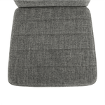 Casa si Gradina - Mobilier - Scaune si fotolii - Scaune - Scaun, material textil gri deschis/cadru metalic fag, COLETA NOVA - Infinity.ro