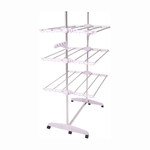 Market - Spalare si intretinere rufe - Uscatoare de rufe si accesorii - Uscator de haine, alb, DENAL - Infinity.ro