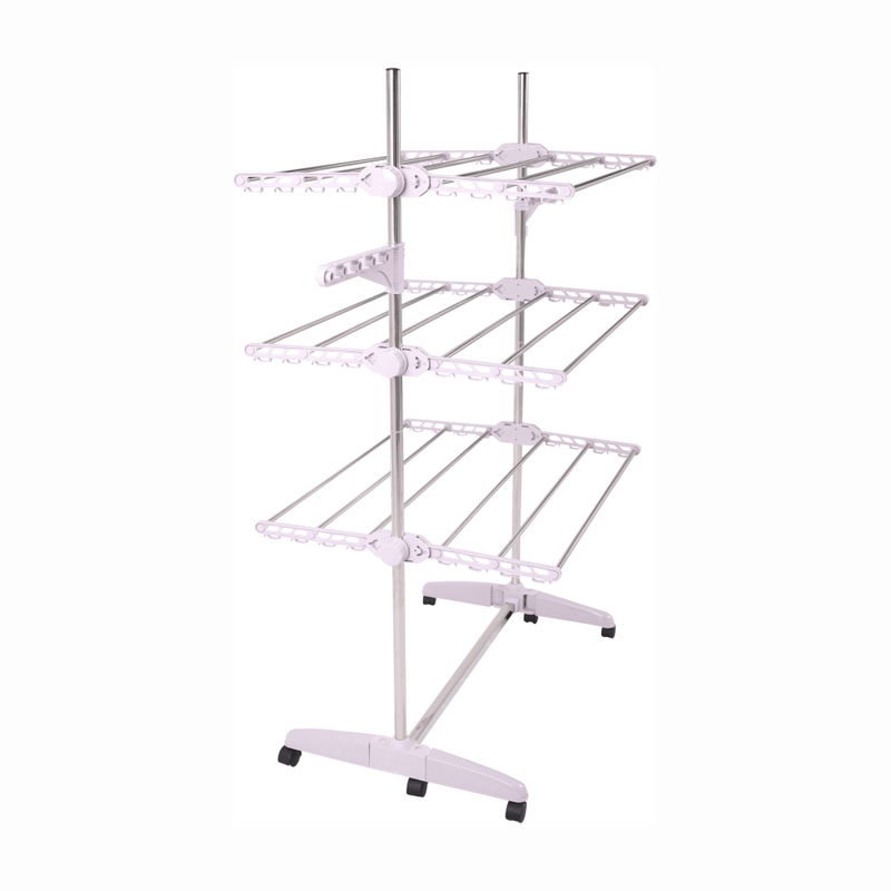 Market - Spalare si intretinere rufe - Uscatoare de rufe si accesorii - Uscator de haine, alb, DENAL - Infinity.ro