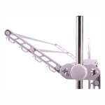 Market - Spalare si intretinere rufe - Uscatoare de rufe si accesorii - Uscator de haine, alb, DENAL - Infinity.ro