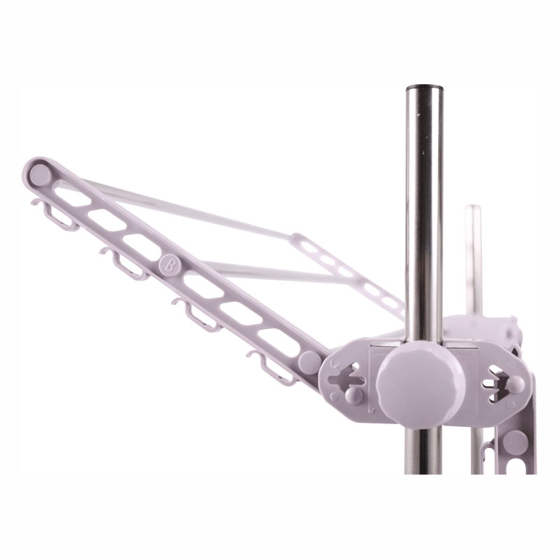 Market - Spalare si intretinere rufe - Uscatoare de rufe si accesorii - Uscator de haine, alb, DENAL - Infinity.ro