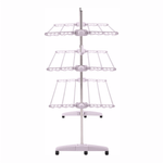 Market - Spalare si intretinere rufe - Uscatoare de rufe si accesorii - Uscator de haine, alb, DENAL - Infinity.ro