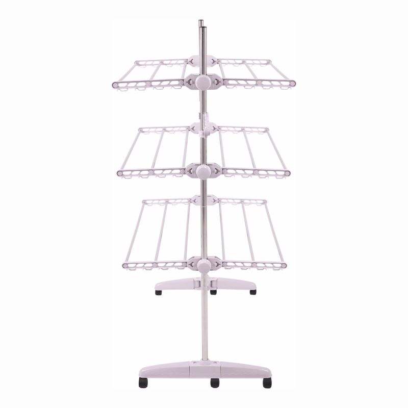 Market - Spalare si intretinere rufe - Uscatoare de rufe si accesorii - Uscator de haine, alb, DENAL - Infinity.ro