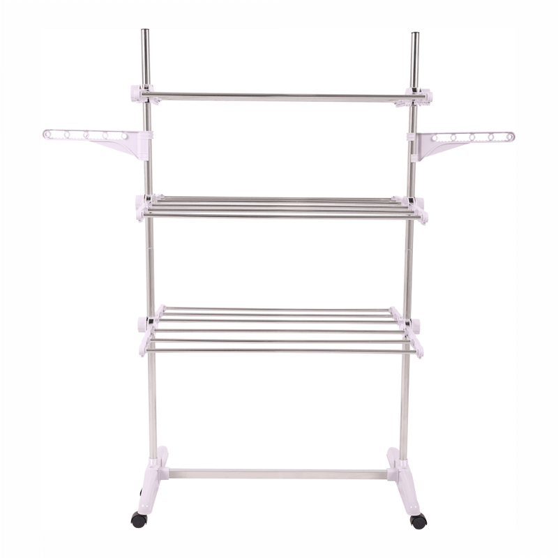 Market - Spalare si intretinere rufe - Uscatoare de rufe si accesorii - Uscator de haine, alb, DENAL - Infinity.ro