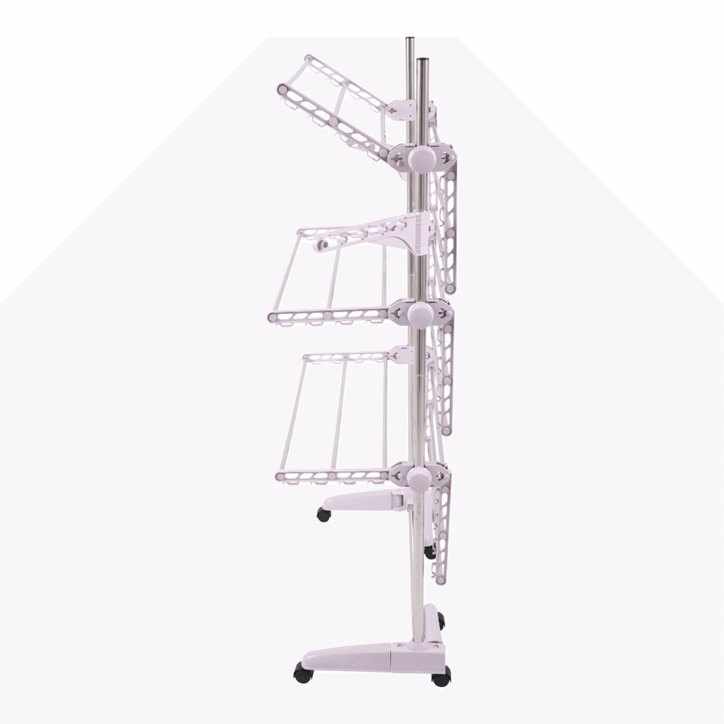 Market - Spalare si intretinere rufe - Uscatoare de rufe si accesorii - Uscator de haine, alb, DENAL - Infinity.ro