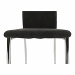 Casa si Gradina - Mobilier - Scaune si fotolii - Scaune - Scaun dining, textil gri maro/crom, OLIVA NEW - Infinity.ro
