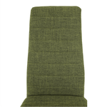 Casa si Gradina - Mobilier - Scaune si fotolii - Scaune - Scaun, material textil verde/cadru metalic fag, COLETA NOVA - Infinity.ro