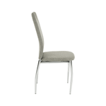 Casa si Gradina - Mobilier - Scaune si fotolii - Scaune - Scaun bucatarie, material textil bej/crom, OLIVA NEW - Infinity.ro