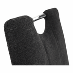 Casa si Gradina - Mobilier - Scaune si fotolii - Scaune - Scaun dining, textil gri maro/crom, OLIVA NEW - Infinity.ro