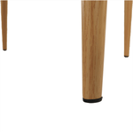 Casa si Gradina - Mobilier - Scaune si fotolii - Scaune - Scaun, material textil verde/cadru metalic fag, COLETA NOVA - Infinity.ro