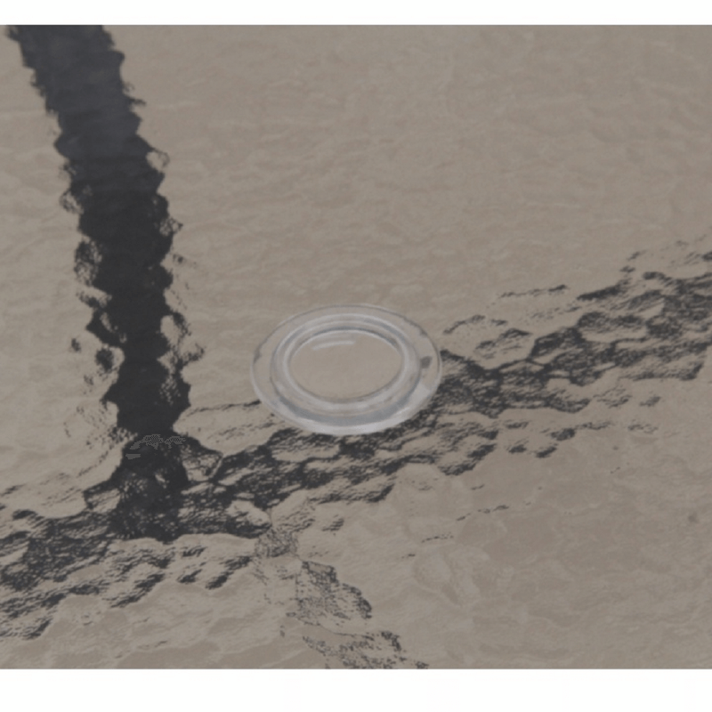 Casa si Gradina - Gradina si terasa - Mobilier exterior - Mese gradina - Masa dining, sticla securizata/otel, 150x90 cm, PASTER - Infinity.ro