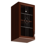 Casa si Gradina - Mobilier - Comode si corpuri - Corpuri bucatarie - Cabinet superior G40S cu sticla, stanga, nuc Milano, SICILIA - Infinity.ro