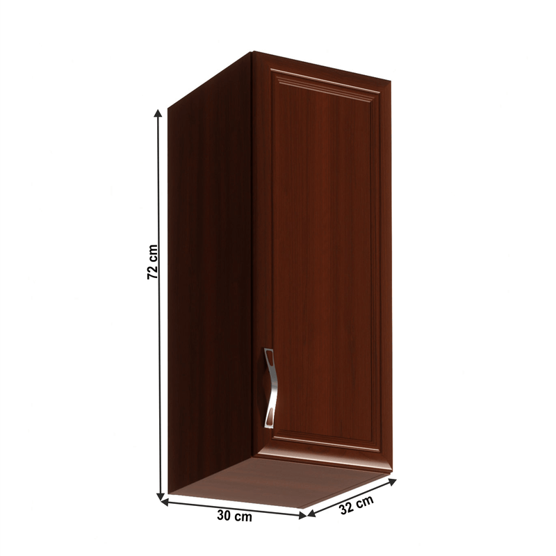 Casa si Gradina - Mobilier - Dulapuri si sifoniere - Dulapuri - Dulap superior G30, model dreapta, nuc Milano, SICILIA - Infinity.ro