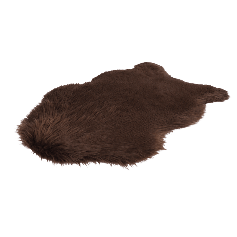 Casa si Gradina - Textile si covoare - Covoare - Covoare casa - Blana artificiala 60x90 cm, maro, EBONY TYP 3 - Infinity.ro