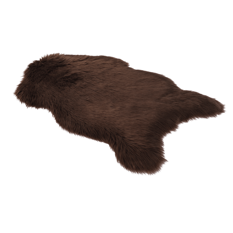 Casa si Gradina - Textile si covoare - Covoare - Covoare casa - Blana artificiala 60x90 cm, maro, EBONY TYP 3 - Infinity.ro