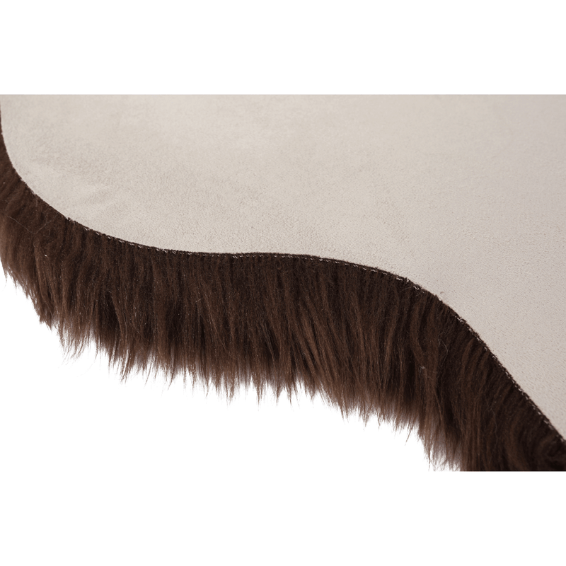 Casa si Gradina - Textile si covoare - Covoare - Covoare casa - Blana artificiala 60x90 cm, maro, EBONY TYP 3 - Infinity.ro