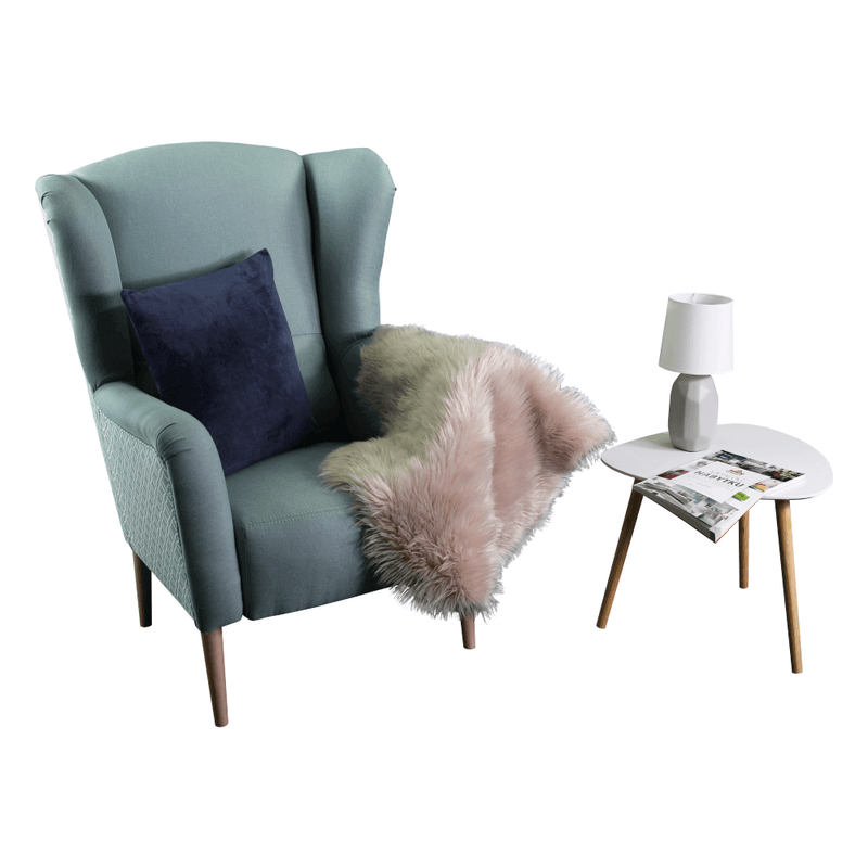 Casa si Gradina - Textile si covoare - Covoare - Covoare casa - Blana artificiala 60x90 cm, bej, EBONY TYP 2 - Infinity.ro