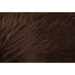 Casa si Gradina - Textile si covoare - Covoare - Covoare casa - Blana artificiala 60x90 cm, maro, EBONY TYP 3 - Infinity.ro