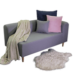 Casa si Gradina - Textile si covoare - Covoare - Covoare casa - Blana artificiala 60x90 cm, bej, EBONY TYP 2 - Infinity.ro