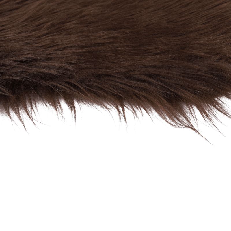 Casa si Gradina - Textile si covoare - Covoare - Covoare casa - Blana artificiala 60x90 cm, maro, EBONY TYP 3 - Infinity.ro