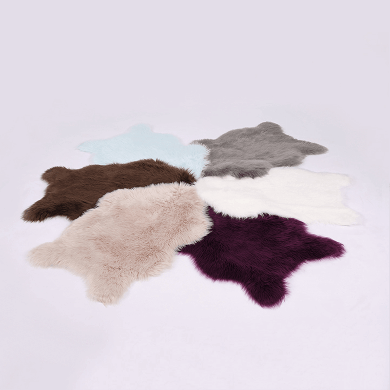 Casa si Gradina - Textile si covoare - Covoare - Covoare casa - Blana artificiala 60x90 cm, bej, EBONY TYP 2 - Infinity.ro