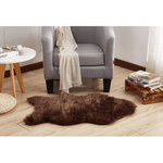 Casa si Gradina - Textile si covoare - Covoare - Covoare casa - Blana artificiala 60x90 cm, maro, EBONY TYP 3 - Infinity.ro