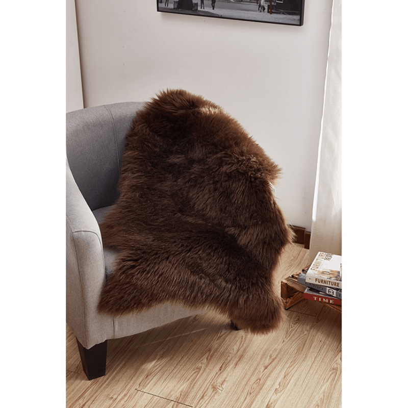 Casa si Gradina - Textile si covoare - Covoare - Covoare casa - Blana artificiala 60x90 cm, maro, EBONY TYP 3 - Infinity.ro