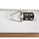 Casa si Gradina - Decoratiuni - Oglinzi - Oglinda, rama alba, MALKIA TYP 9 - Infinity.ro