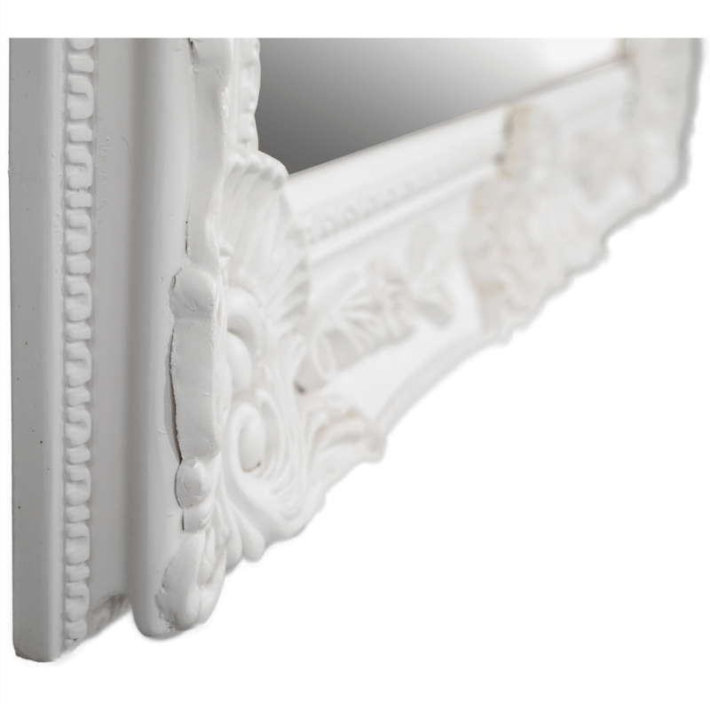 Casa si Gradina - Decoratiuni - Oglinzi - Oglinda, rama alba, MALKIA TYP 9 - Infinity.ro